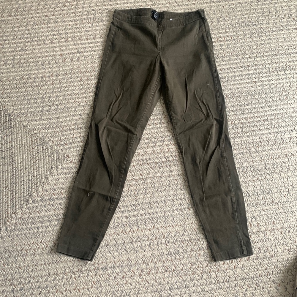 Green pants